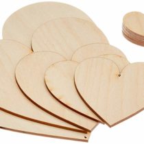 Petra's Craft News HEH26S1 Craft Product Wood 15 x 15 x 5 cm