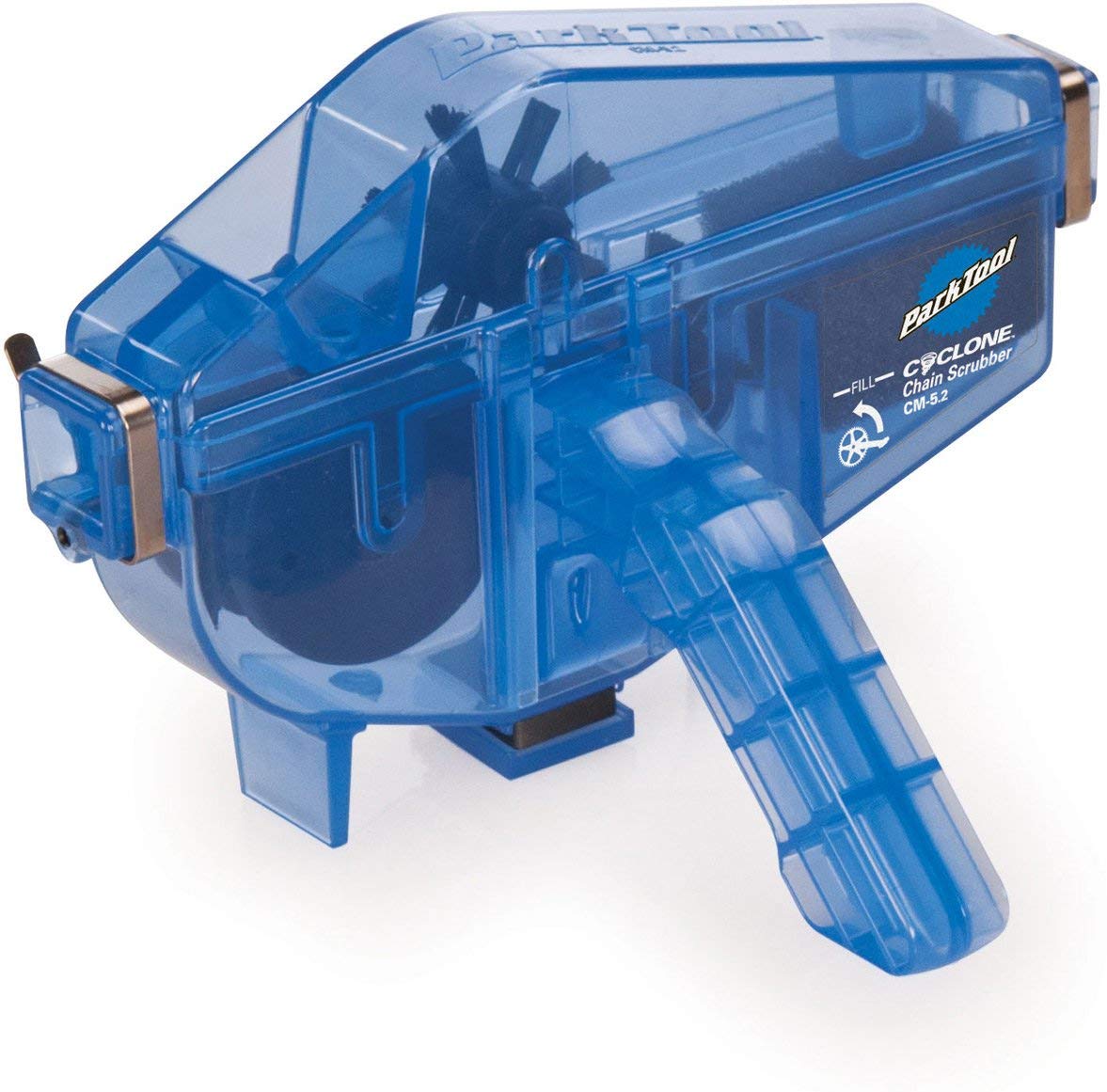 Park Tool CM-5.2 Cyclone Chain Scrubber Tool, Blue