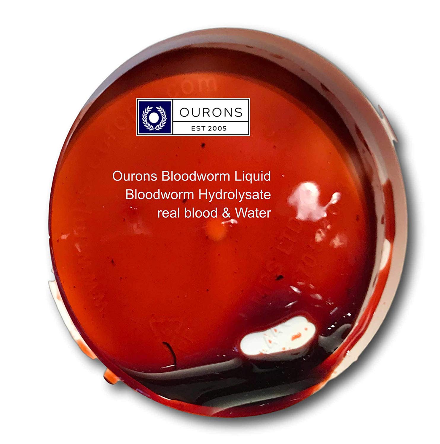 Ourons Pure Bloodworm Liquid – 100% Hydrolysate Blood Extract Premium ...