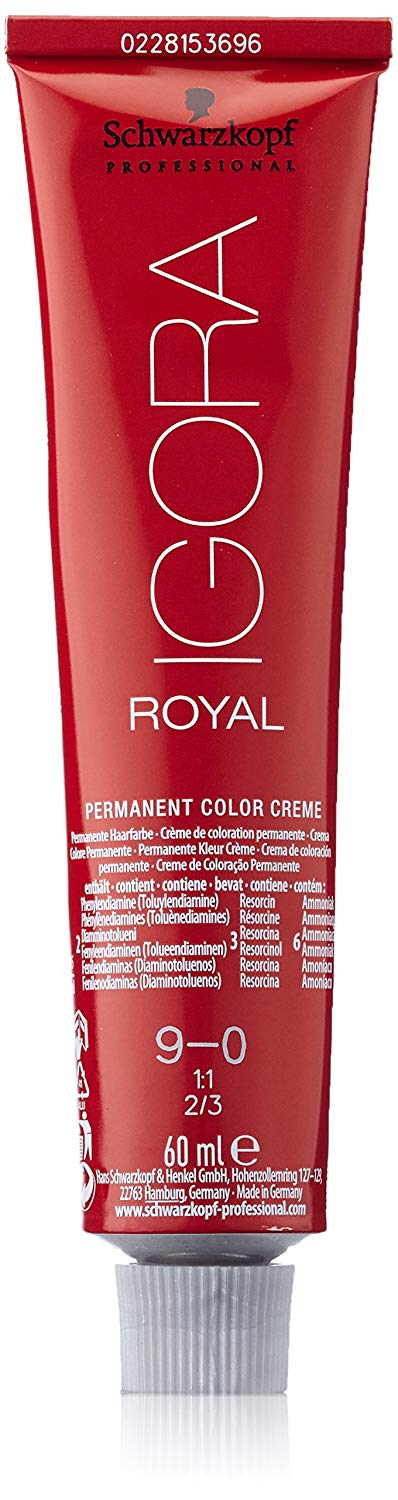 Schwarzkopf IR 9-0 60ml, 9-0 Extra Light Blonde, 60 ml (Pack of 1) - Image 3