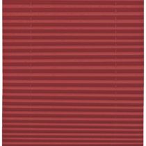 GARDINIA Pleated Blind for Clamping, Opaque Folding Blind, Mounting Kit Included, EASYFIX Pleated Blind with Two Operating Rails, Bordeaux Red, 70 x 130 cm (WxH)
