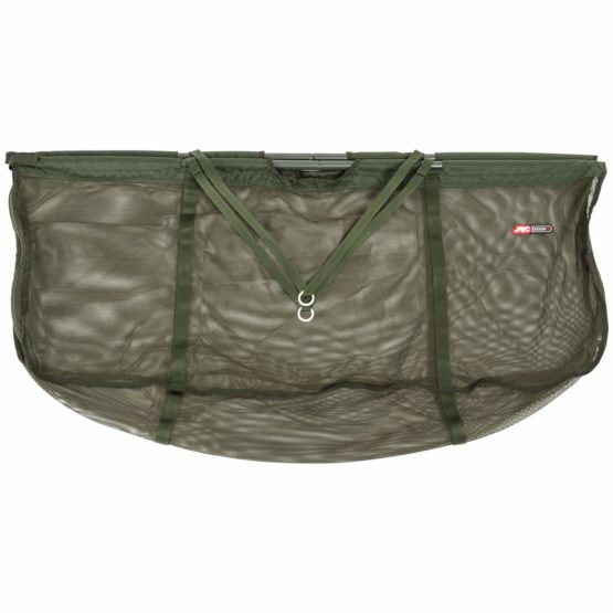 JRC Cocoon 2G Folding Mesh Fish Weigh Sling - Dark Green - Image 2