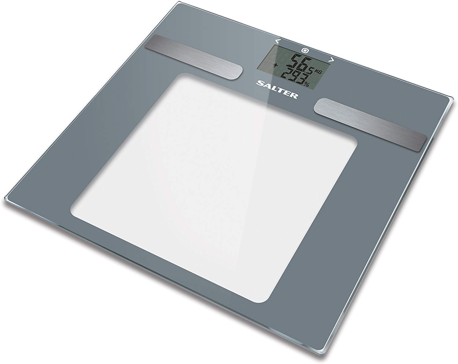 Salter Dashboard Analyser Bathroom Scales Measure Weight, BMI, BMR