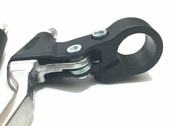 eRadius Alloy Brake Lever MTB Bicycle BMX/Mountain Bike Handle Hand V Bar Brake Lever Pair - Image 2