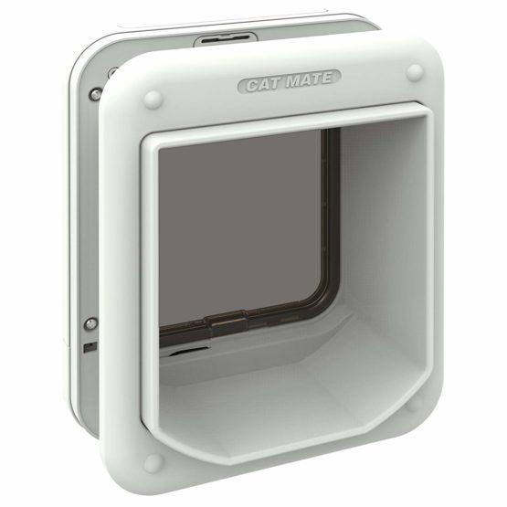 Cat Mate Microchip Cat Flap, Cat Flap Microchip activated for up to 30 Cats - White - Image 2