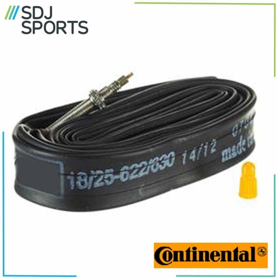 Continental Bike Inner Tubes Unisex's Race 28 Inner Tube Pack, Black, 700c - Image 2