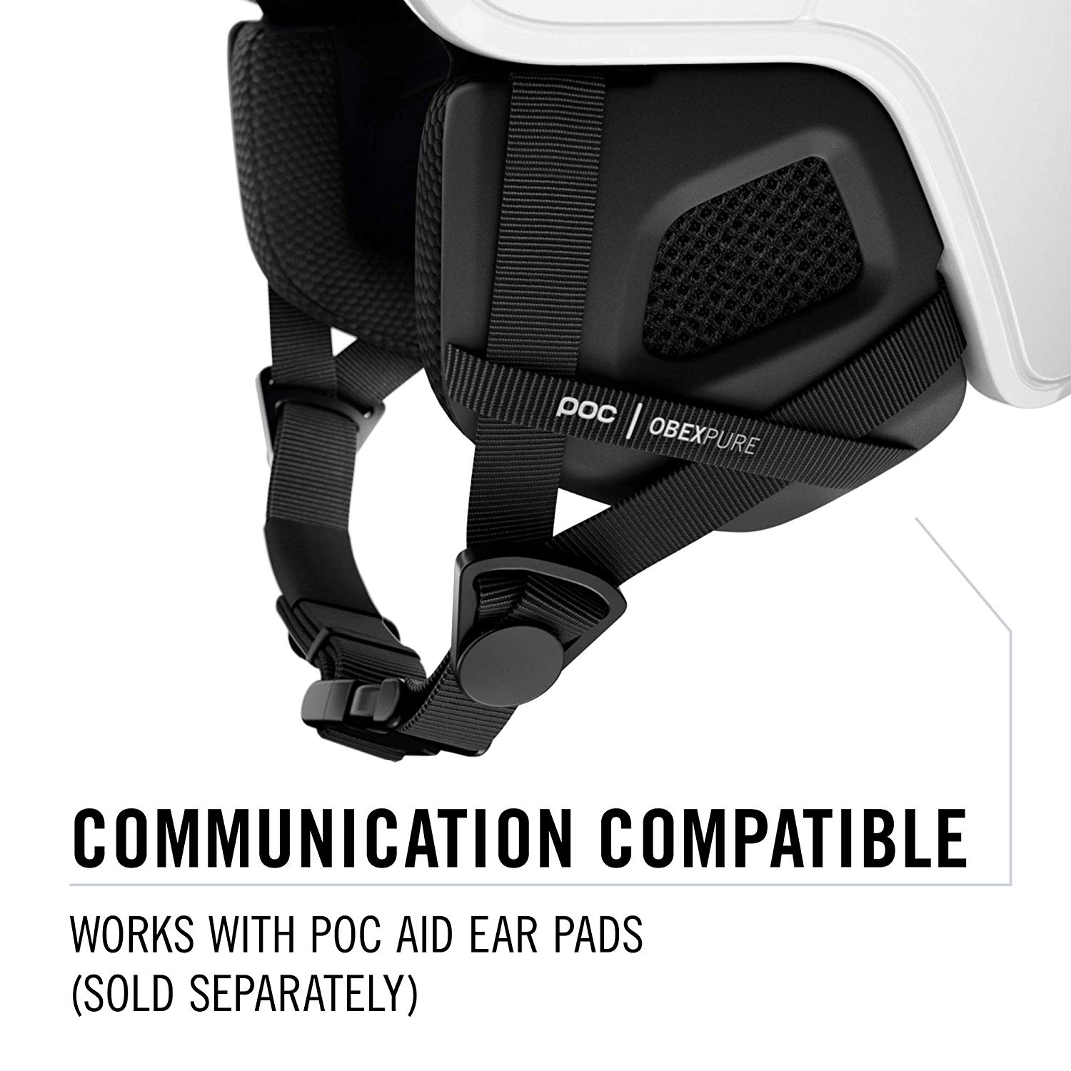 POC Obex Pure - An adaptable, lightweight ski and snowboard helmet suited to a wide variety of riding conditions - Image 4