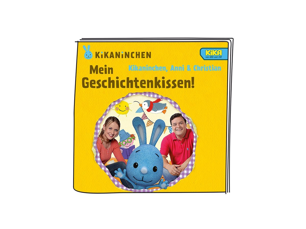 tonies Audio Figures for Toniebox Kikaninchen - My Story Cushion, Audio Play for Children from 4 Years, Playing Time Approx. 65 Minutes - Image 3