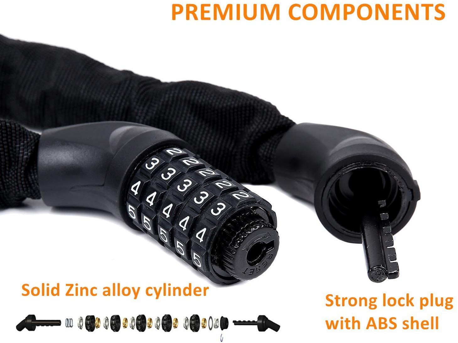 Sportneer Bike Locks - Image 4