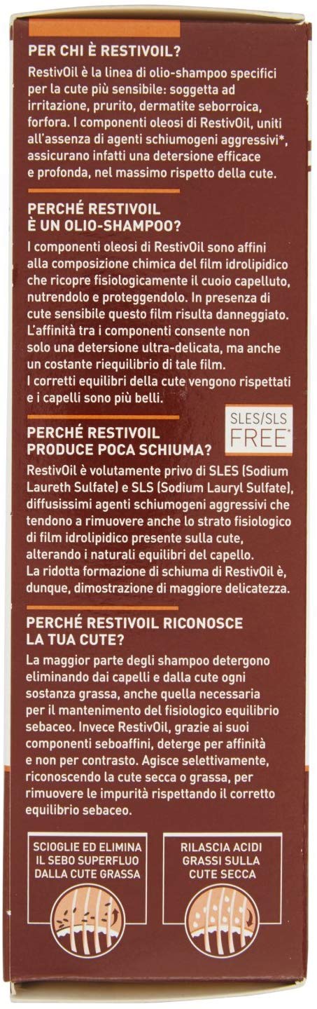 SH - Restivoil olioshampoo 150 ml, mehrfarbig, 150 ml (Pack of 1) - Image 3