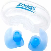 Zoggs Aqua Plugz, Ear Plugs for Swimming, Reusable Silicone Ear Plugs