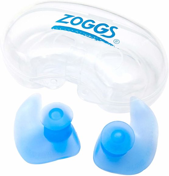 Zoggs Aqua Plugz, Ear Plugs for Swimming, Reusable Silicone Ear Plugs