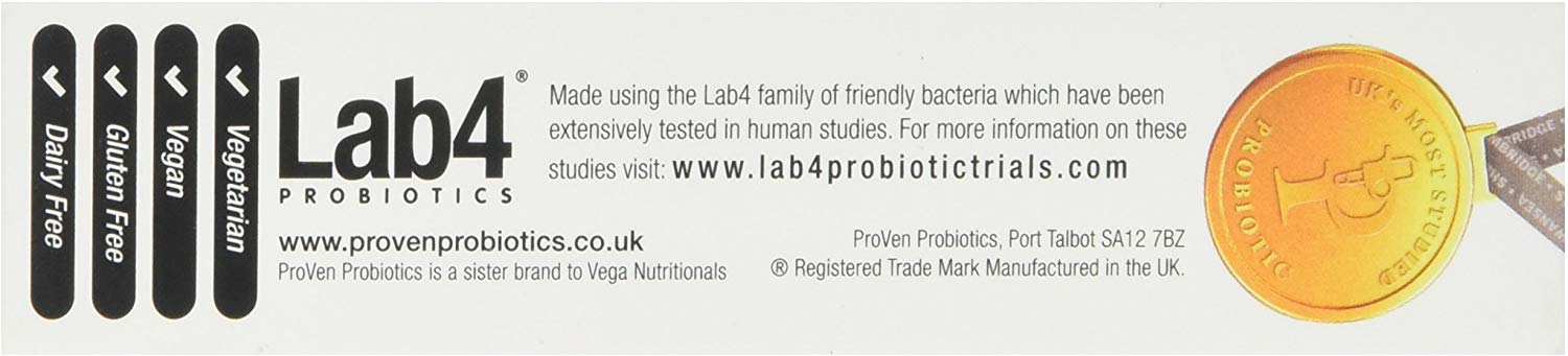 Pro-Ven 50 Billion Probiotics for Adults, White, 14 count (Pack of 1) - Image 3