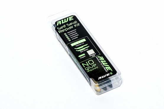 AWE® AWESum Bicycle Repair Set SELF SEAL x 6 Patches, Quality Levers x2, Tyre Puncture Repair Kit. Prams, E Scooters Etc - Image 2