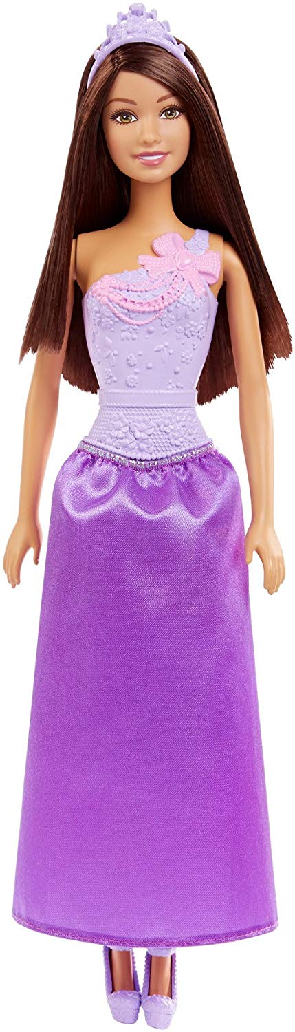 Barbie PRINCESS TERESA, Colored Color, DMM06, Medium