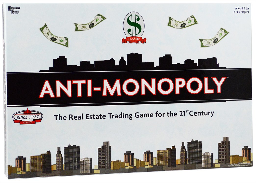 Anti-Monopoly University  Games 1851