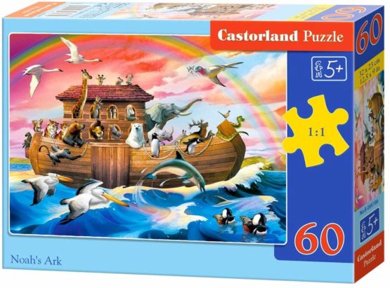Castorland CSB066186 Noas'h Ark, Puzzle 60 Teile Jigsaw, Various