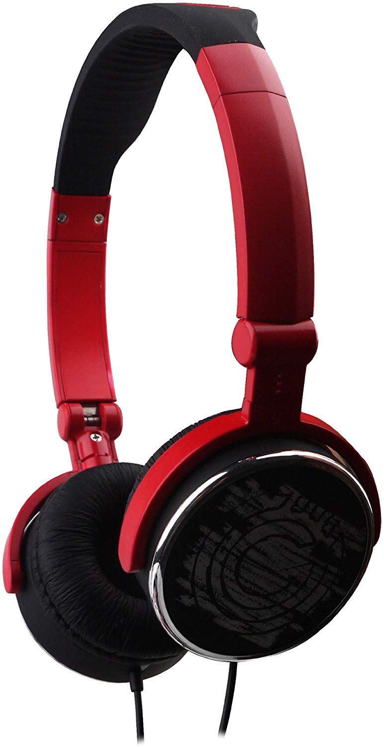G-Cube G-POP II Dual Mode Foldable Headphones - Red - Image 2