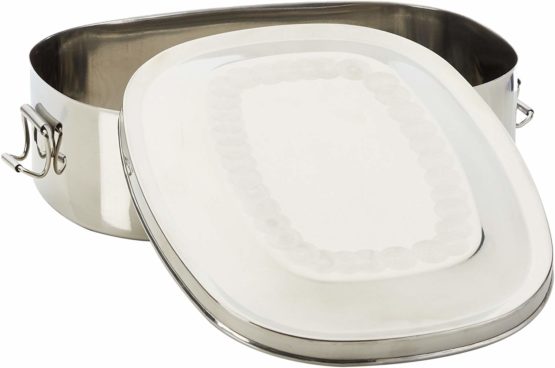 Relags Unisex_Adult Edelstahl 'Proviantdose' -Klein Box, Silver, 0.45 Liter - Image 2