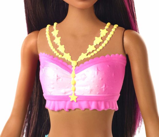 Barbie GFL82 Dreamtopia Sparkle Mermaid Doll, with Swimming Motion and Underwater Light Shows, with Duracell Specialty LR44 Alkaline Button Battery 1.5 V, (76A/A76/V13GA), Pack of 8 - Image 4