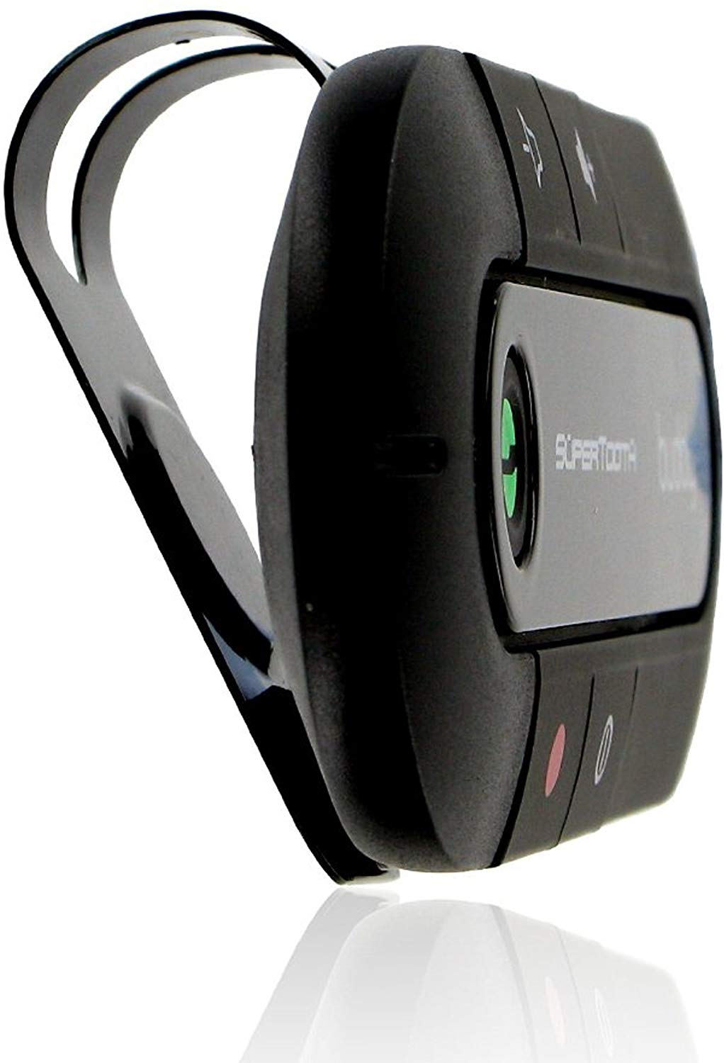 SuperTooth Buddy Handsfree Bluetooth Visor Speakerphone Car Kit for