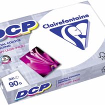 Clairefontaine 1833 DCP printing paper (500 sheets in DIN A4 with 90 grams / Premium copy paper for color intensive picture printing) white