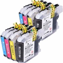 8 Compatible Ink Cartridge Replace LC223 for Brother DCP-J4120DW MFC-J4420DW MFC-J4620DW MFC-J4625DW MFC-J5320DW MFC-J5620DW MFC-J5625DW MFC-J5720DW Printer