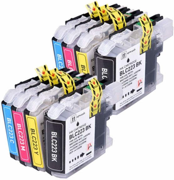 8 Compatible Ink Cartridge Replace LC223 for Brother DCP-J4120DW MFC-J4420DW MFC-J4620DW MFC-J4625DW MFC-J5320DW MFC-J5620DW MFC-J5625DW MFC-J5720DW Printer
