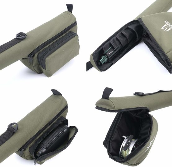 MAXIMUMCATCH Fly Fishing Rod & Reel Case, Complete Rod Protection - Image 3