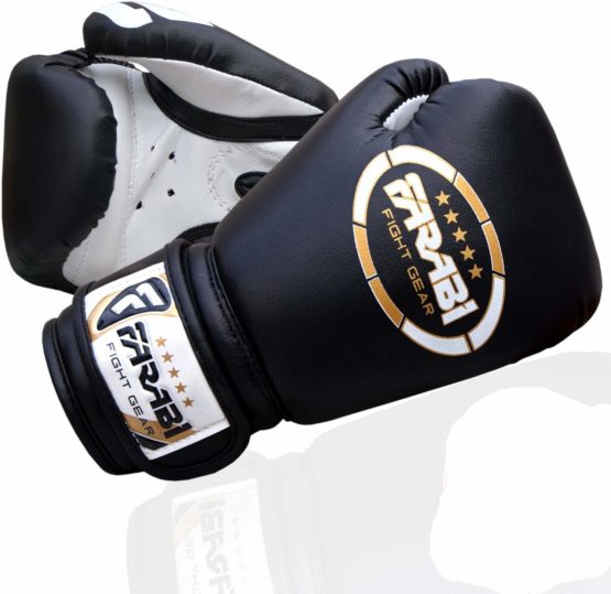 Farabi Kids Boxing Gloves 4-oz Junior Boxing Gloves Punching Mitt Kids Training Boxing Gloves for the kids age ranging between 3 to 8 Years - Image 4