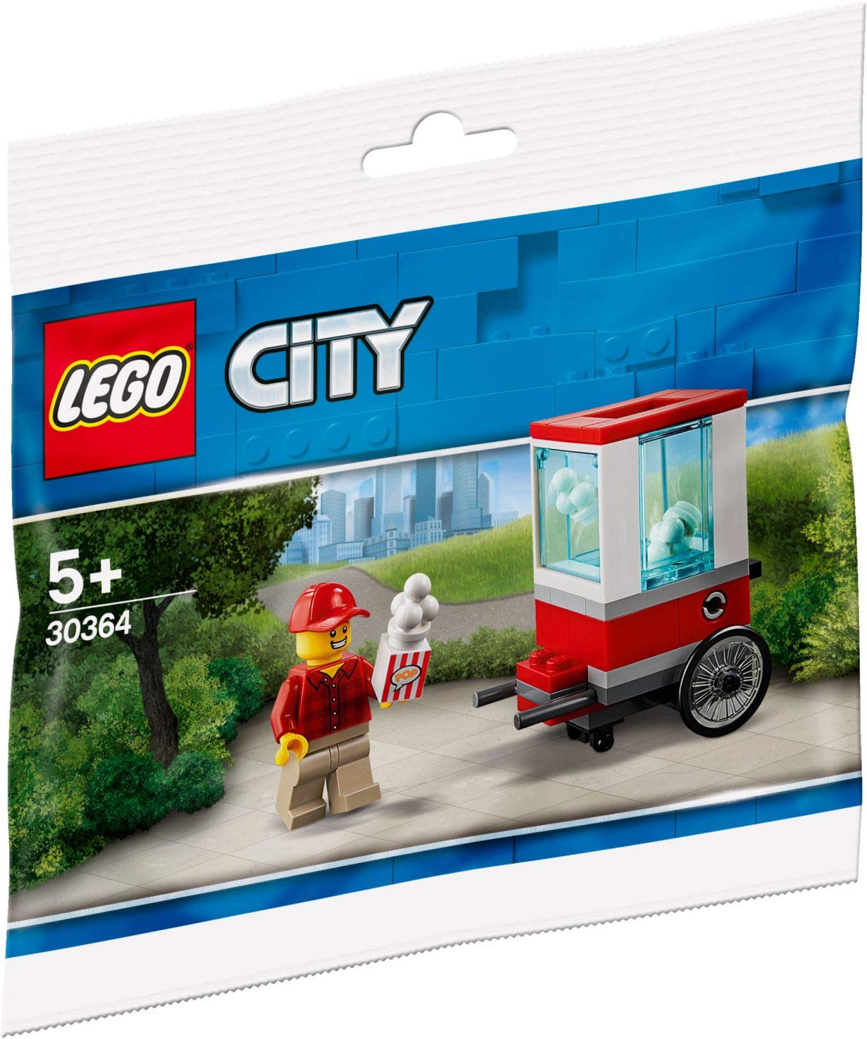 LEGO City Popcorn Cart Polybag Set 30364 - Image 3