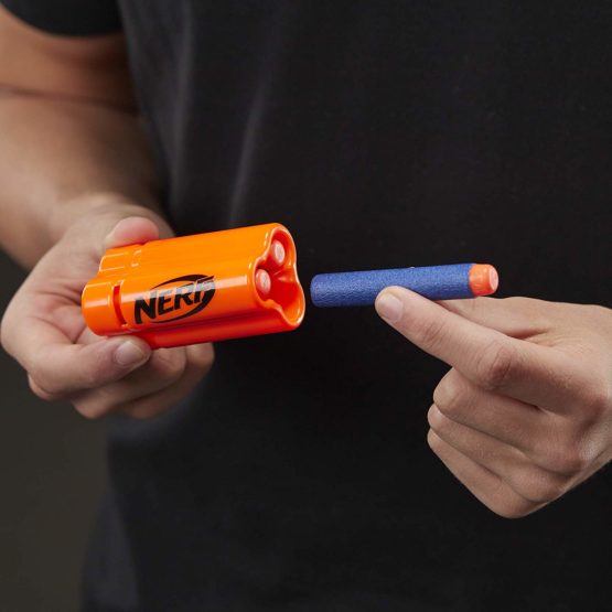 Trilogy DS-15 Nerf N-Strike Elite Toy Blaster with 15 Official Nerf Elite Darts and 5 Shells – For Children, Teens, Adults - Image 3