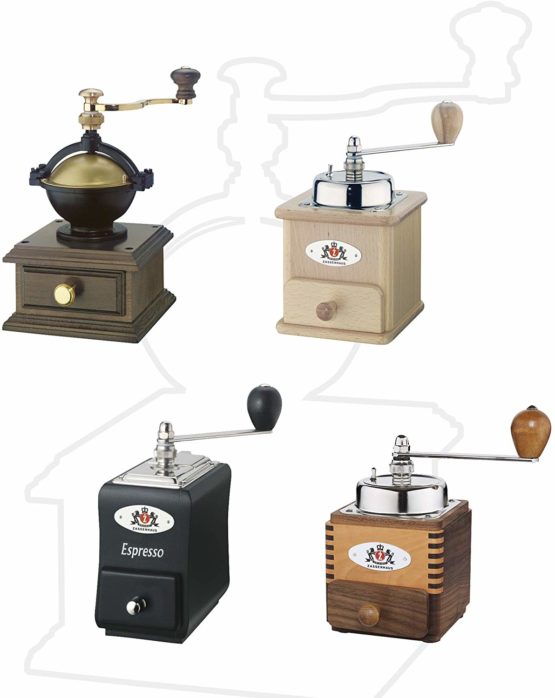 Zassenhaus Brasilia Dark Coffee Mill/Grinder, Beech - Image 4