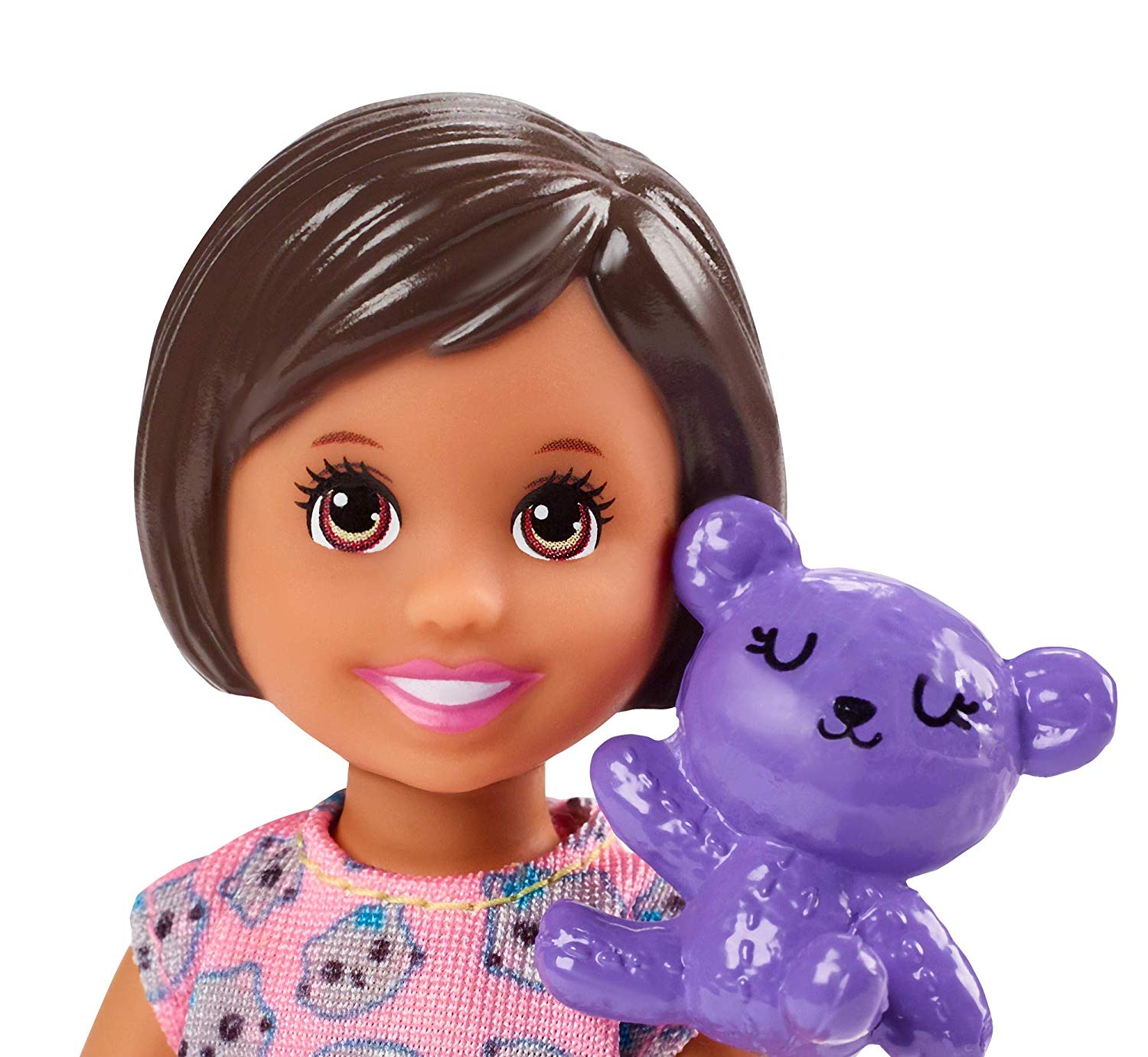 Barbie Skipper Babysitters Inc. Bedtime Playset with Small Doll, Tent and Sleeping Bag, Multicoloured - Image 2