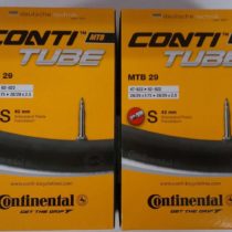 Continental Unisex's MTB Tube 29" Inner, Black, [47-622->62-622]
