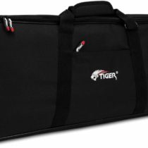 TIGER KGB7-14 | 88 Key Keyboard Bag with Straps | 1460 x 388 x 175mm | Black