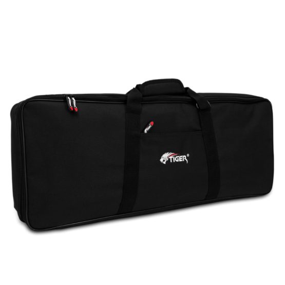 TIGER KGB7-05 | 61 Key Keyboard Bag with Straps | 970 x 375 x 140mm | Black
