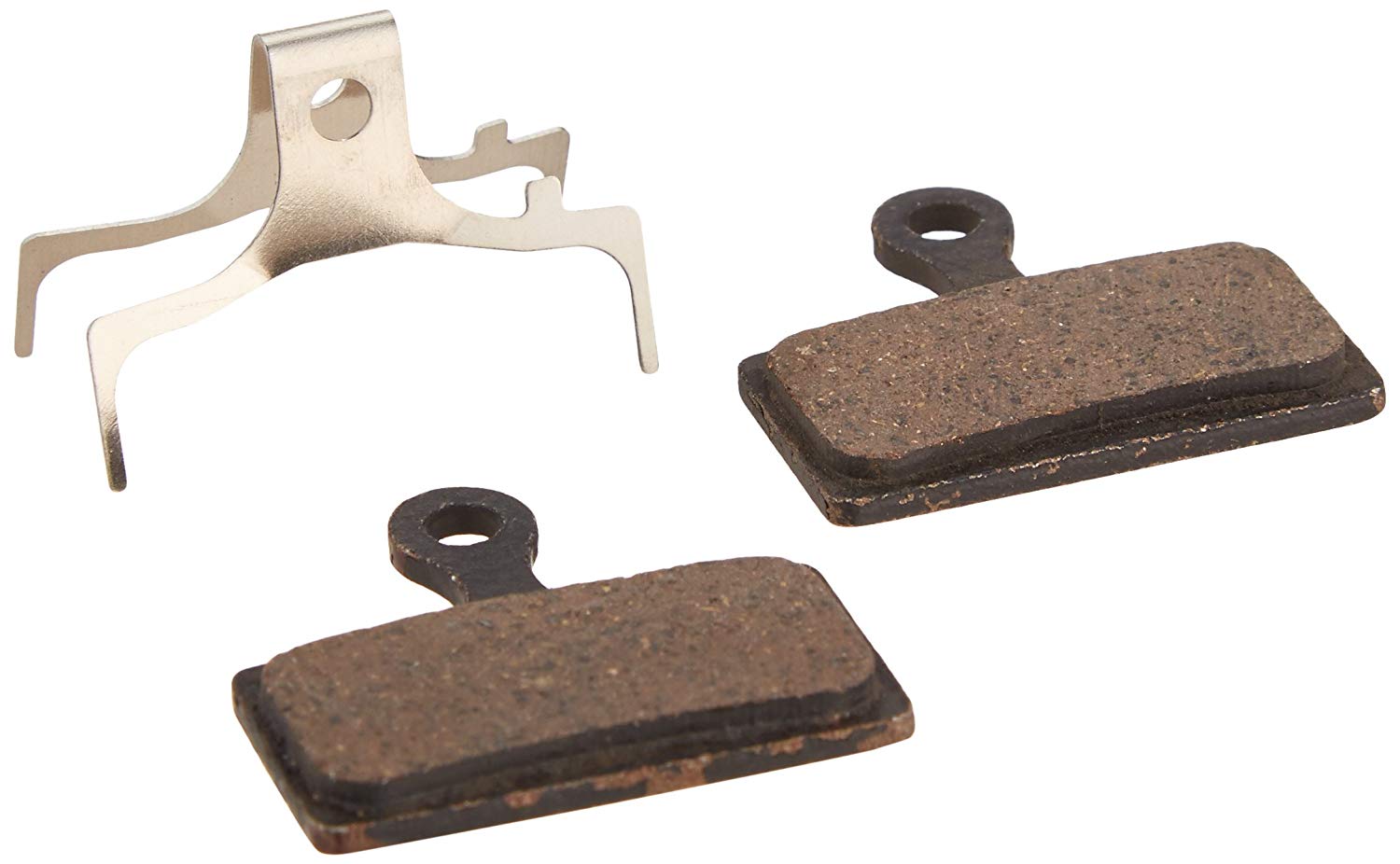 Clarks Cycle Systems M1, M2, M3 Disc Brake Pads, Compatible with/Replacement for Shimano XTR Deore XT, SLX, SLX, Organic Pad Compound