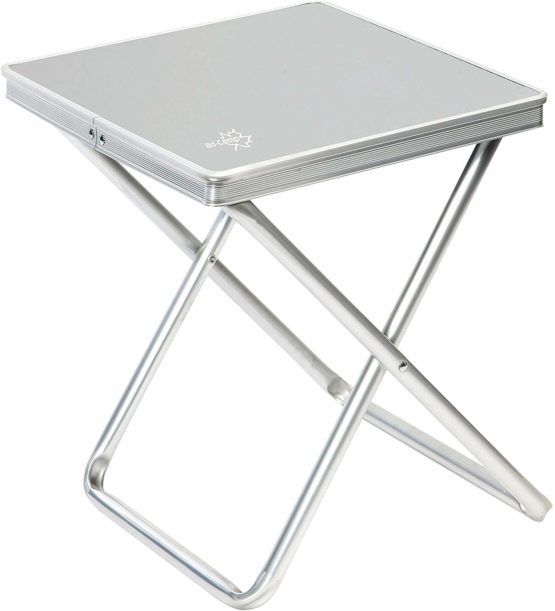 Bo-Camp - Stool + top - Foldable - Grey - Image 4
