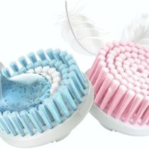 Braun Face 80-E Exfoliation Brush for Cleaning Pore Deep, Pack of 2 Replacement Brushes