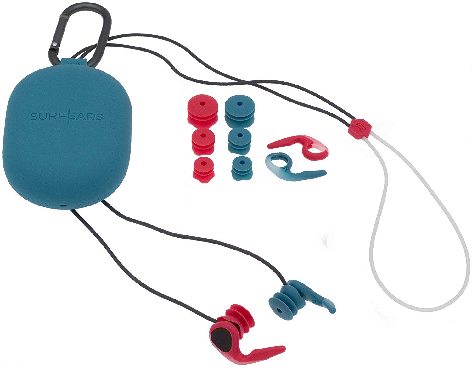 Surfears Surf Ears 3.0 Surf and water sports earplugs. Revolutionary