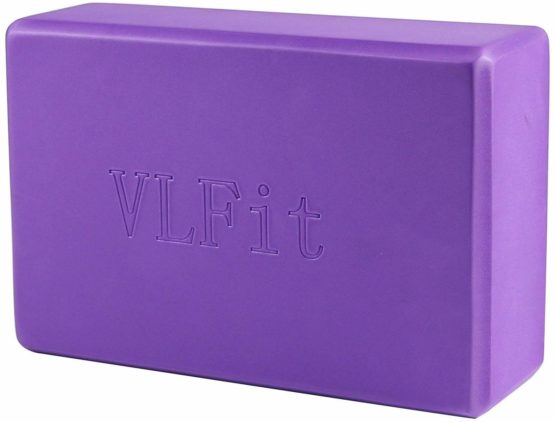 VLFit Set of 2 Hi-Density Yoga Blocks Choose Your Colour - Image 3