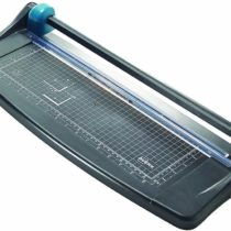 Avery A3 TR003 Photo and Paper Trimmer Paper Cutter, Black and Teal