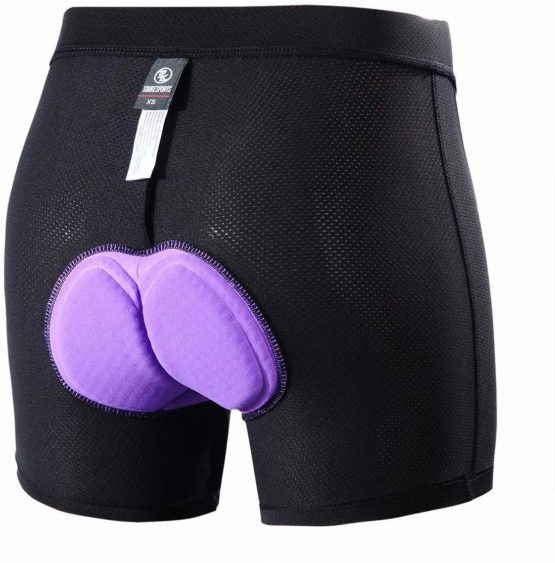 Souke Sports Cycling Shorts Women's 3D Padded Breathable Bicycle Underwear Short - Image 4