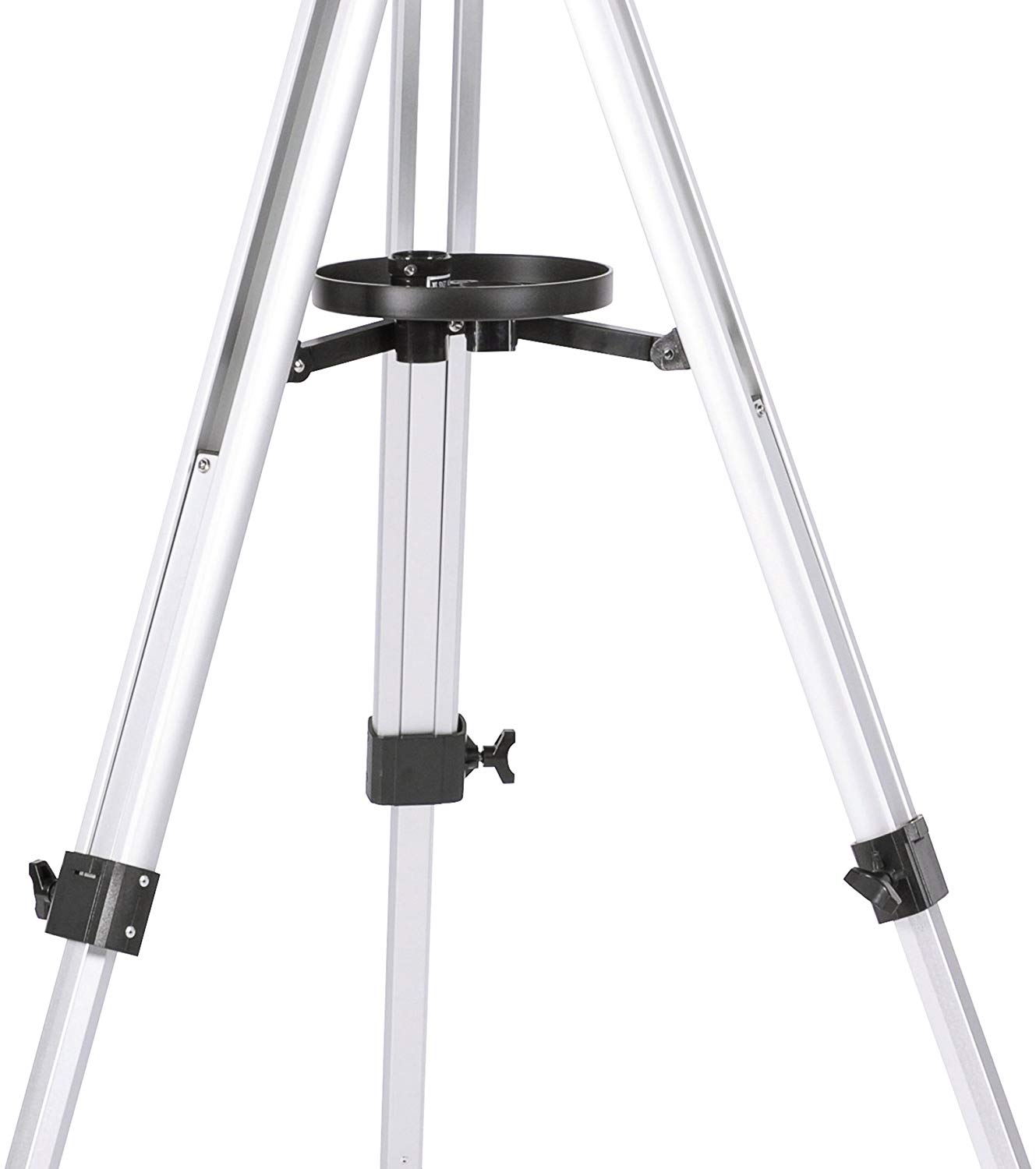 Bresser Newtonian Telescope Pollux 150/1400 EQ with mount and tripod, black, Standard - Image 4