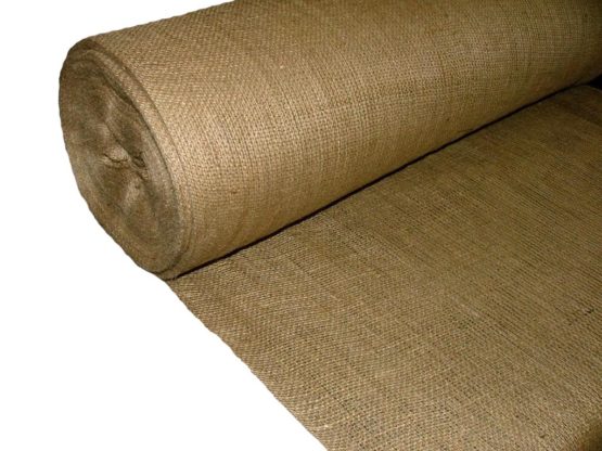 Pandoras Upholstery Hessian Fabric, Brown, 10 Metres
