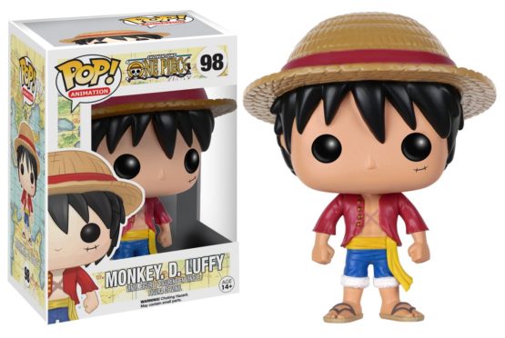 One Piece 5305 POP Vinyl Monkey D. Luffy Figure, Multi - Image 2