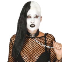 Guirca Fiestas GUI4971 - Long Black Half Wig