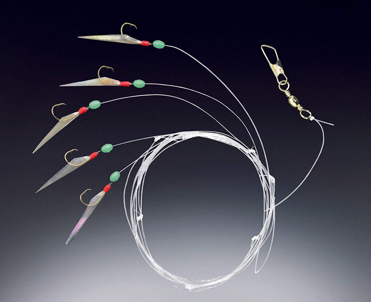 Herrings rig with circle hook BigaMart