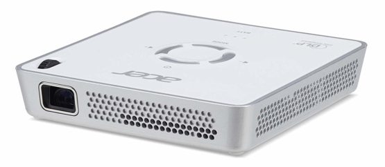 Acer C101i Portable Projector (WVGA Resolution, 150 Lumens, 100000:1 Contrast Ratio) - Image 2